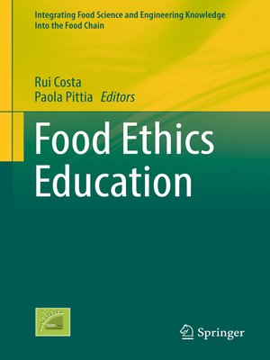 cover image of Food Ethics Education